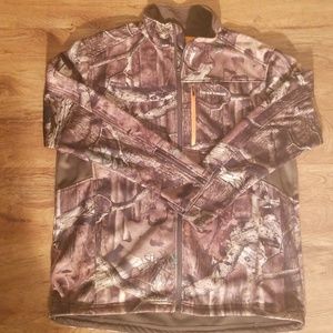 Field & Stream Soft Shell Camouflage Jacket